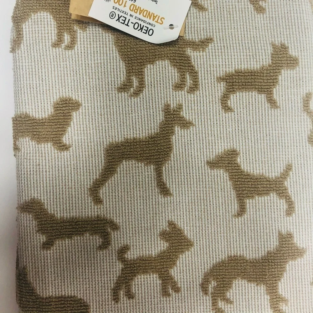 2 Egyptian Cotton Kitchen Towels NWT